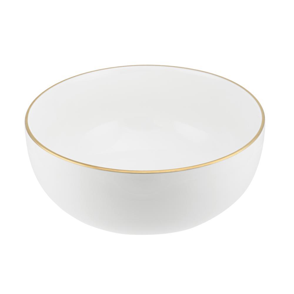 PORCELLANA BIANCA							 							MAESTA' INSALATIERA