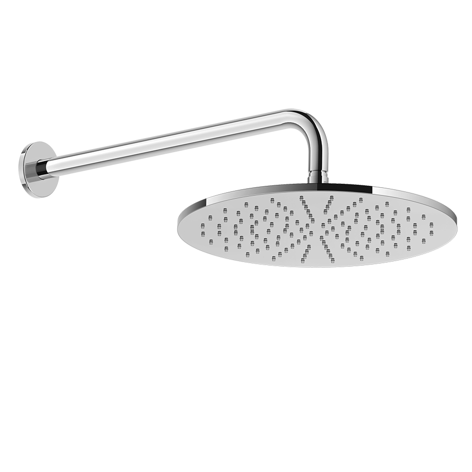 Soffione a parete orientabile-47384#031