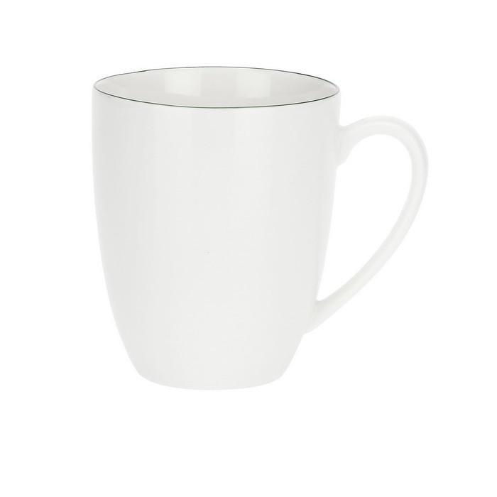 PORCELLANA BIANCA DINTORNO MUG
