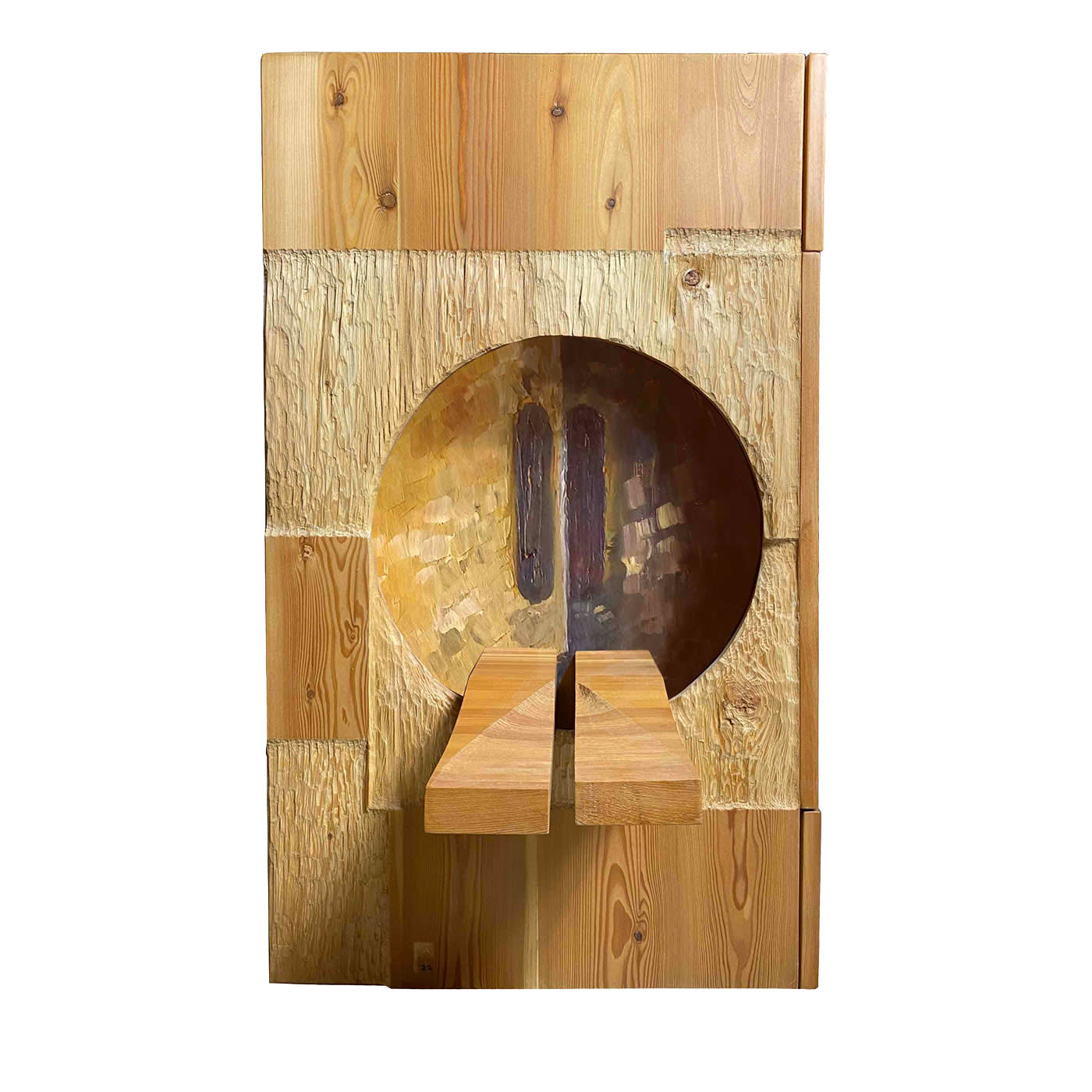 Credenza Valigia Due di Pietro Meccani