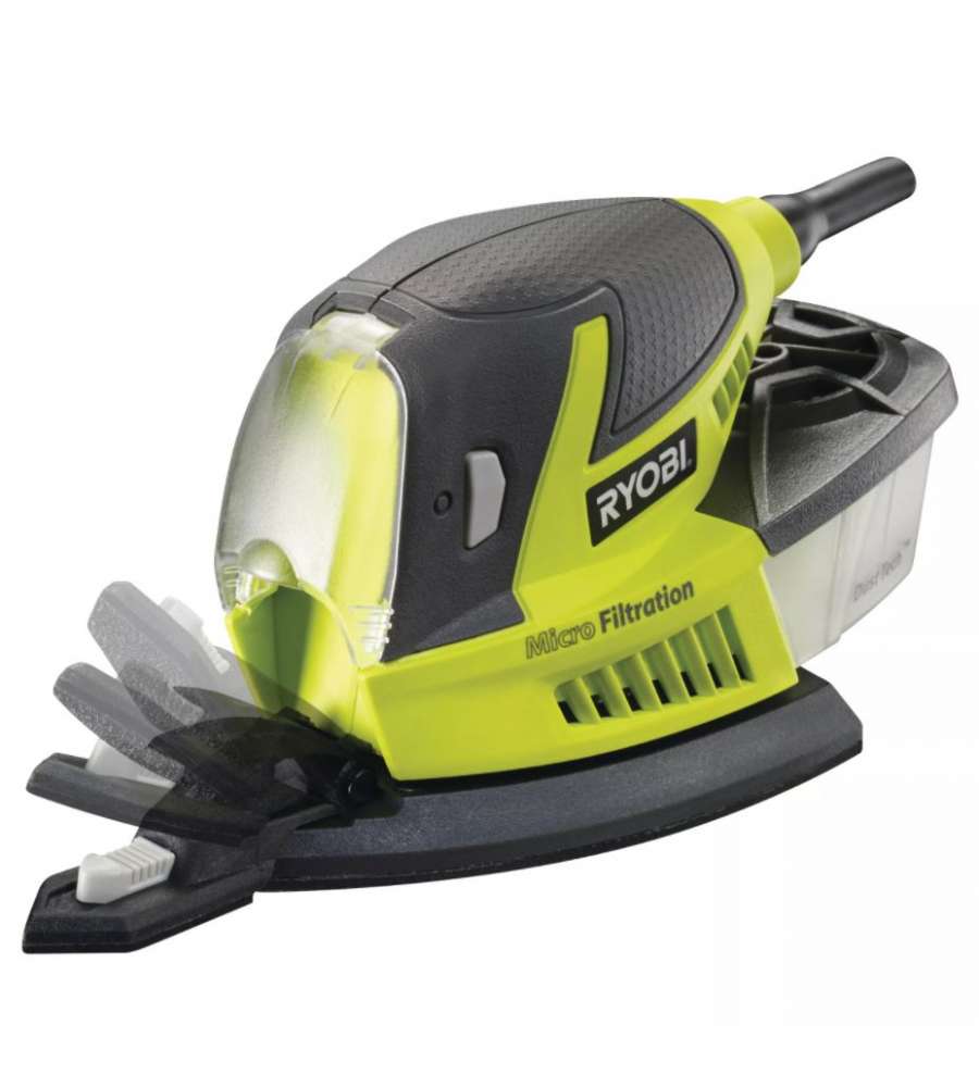 Levigatrice palmare 80W Ryobi