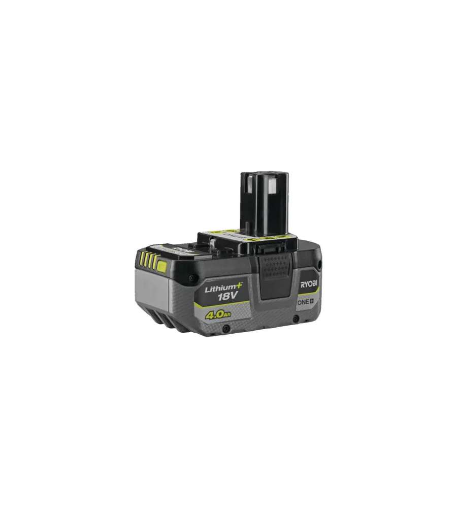 Ryobi Batteria Lithium+ 18V 4Ah - Potente e Compatta con Indicatori LED