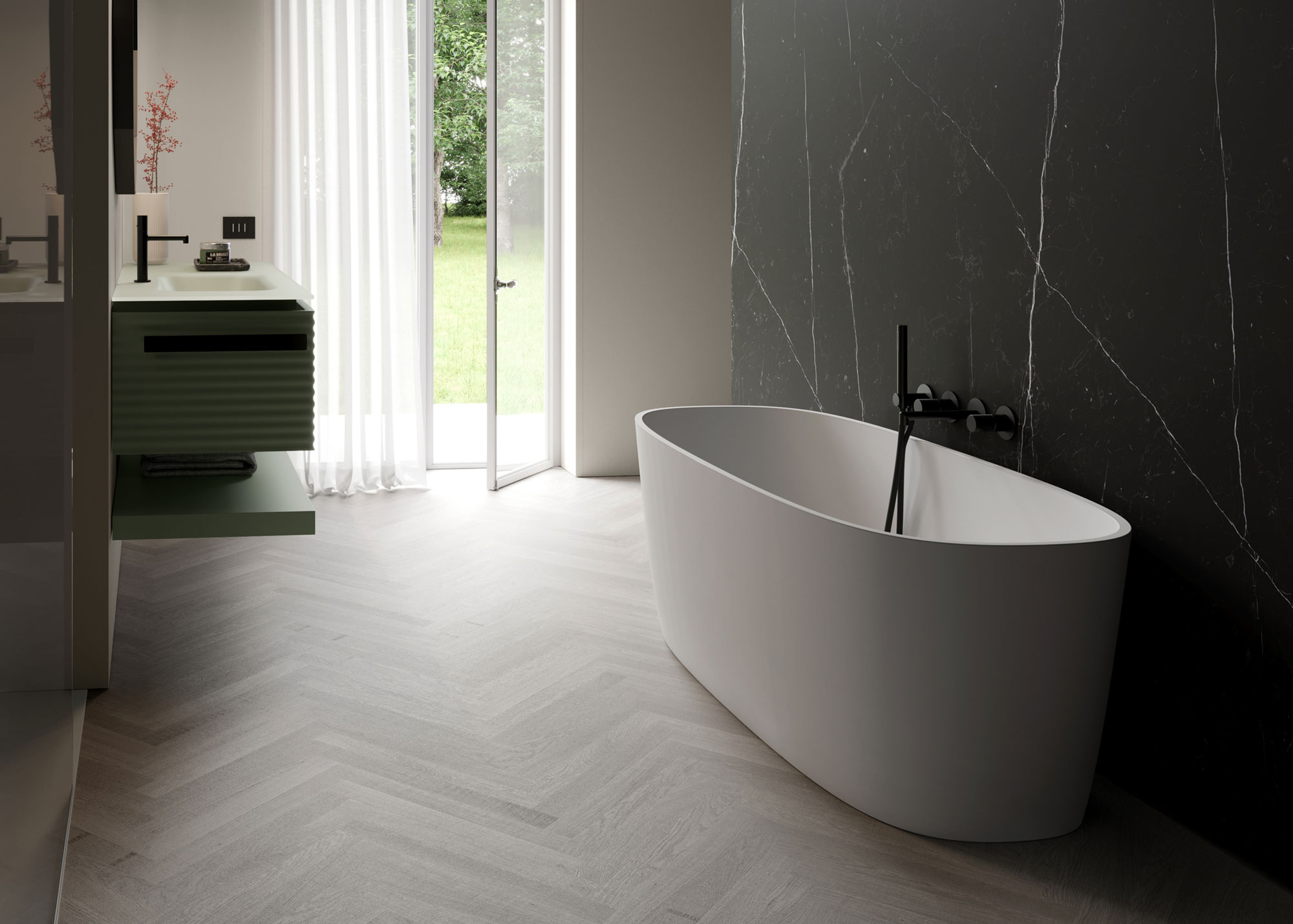 DISENIA VASCA LOOP FREESTANDING-LOOP-C