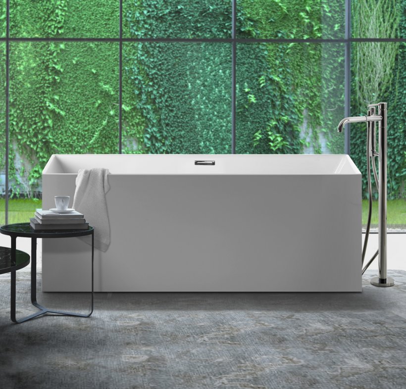 VASCA GALASSIA QUADRA 167 CM-8965