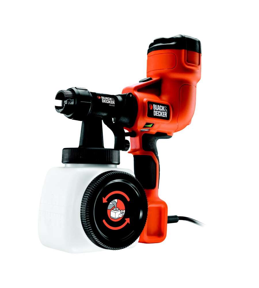 Pistola a spruzzo Black+Decker 400 W