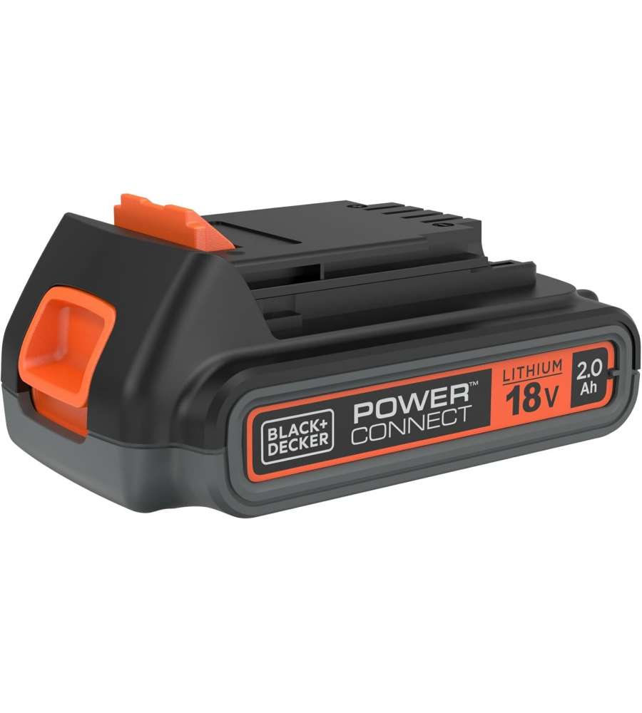 Batteria al litio 18V 2 Ah BL2018-XJ Black+Decker