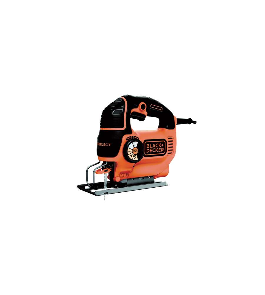 Seghetto alternativo Black+Decker Autoselect KS 801 SE
