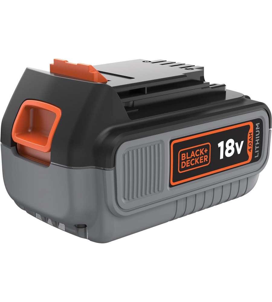 Batteria al litio 18V 4 Ah BL4018-XJ Black+Decker