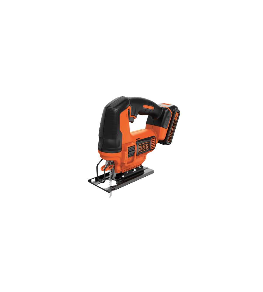 Seghetto Alternativo Black+Decker Batteria 18V al Litio BDCJS18