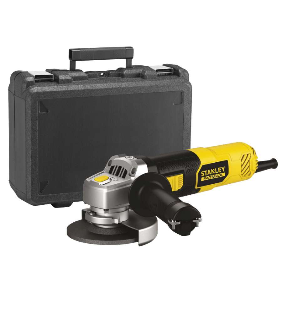 Stanley Smerigliatrice Angolare - Fatmax - 115 mm