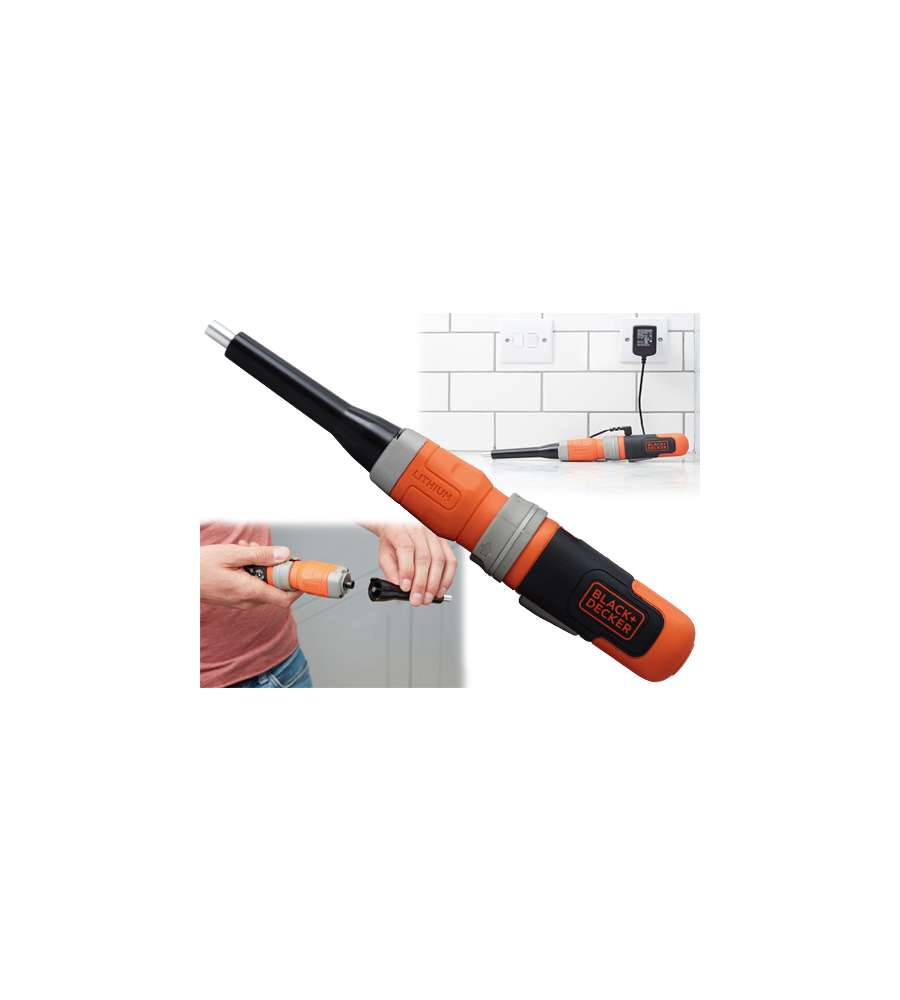 Svitavvita Black+Decker 3,6V Litio BCF 602C