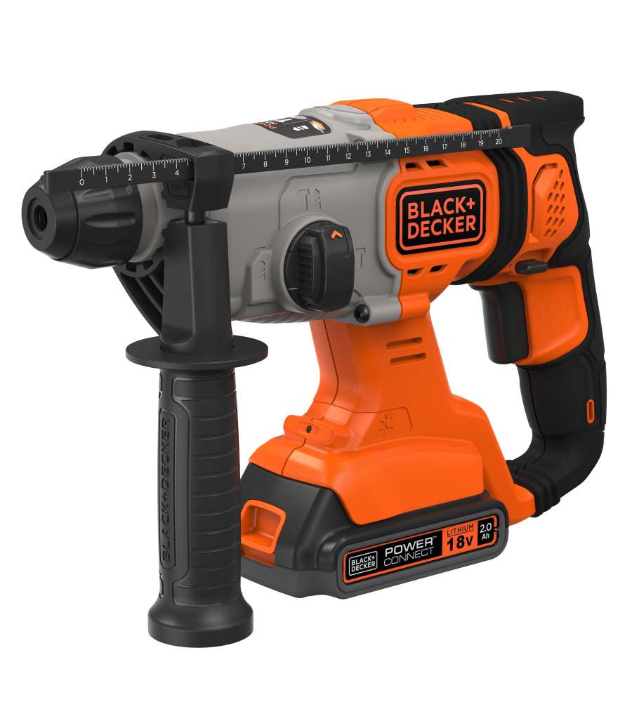 Tassellatore a batteria 18V Black+Decker