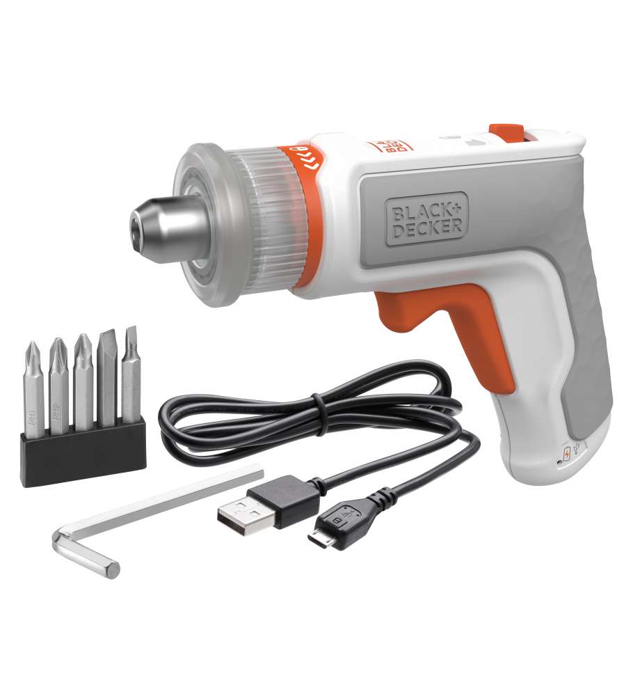 Svitavvita per mobili HexDriver 3,6v Black+Decker