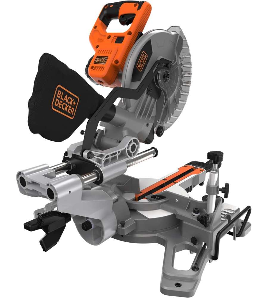 Troncatrice radiale 1500 W 216 mm Black+Decker