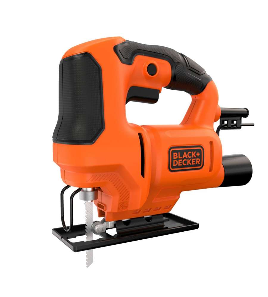 Black+Decker Seghetto Alternativo BES602 - Nero