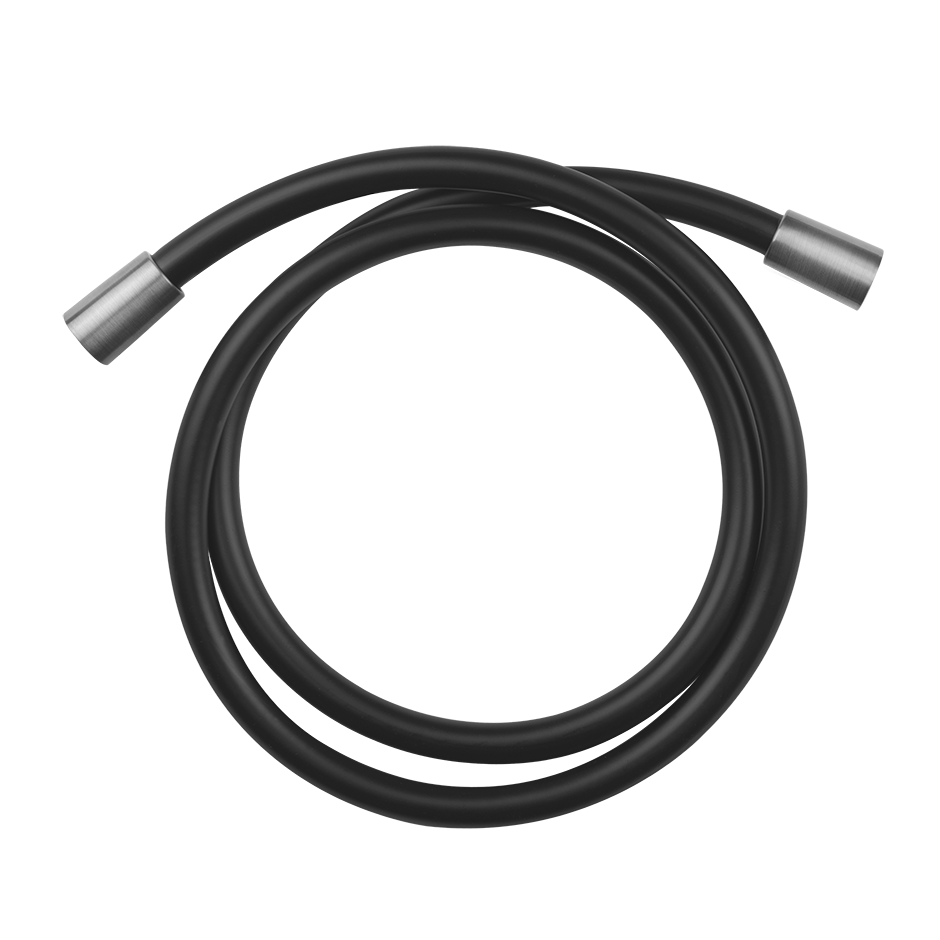 ORIGINI Flessibile Darkflex nero e calotta in finitura, lunghezza 1,50 m-54137#030