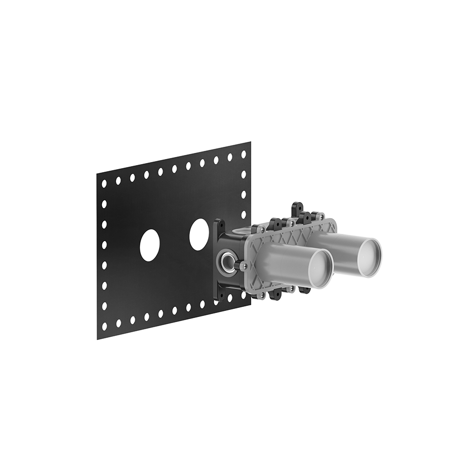 Parte incasso Miscelatore Termostatico Doccia a parete-54169#239