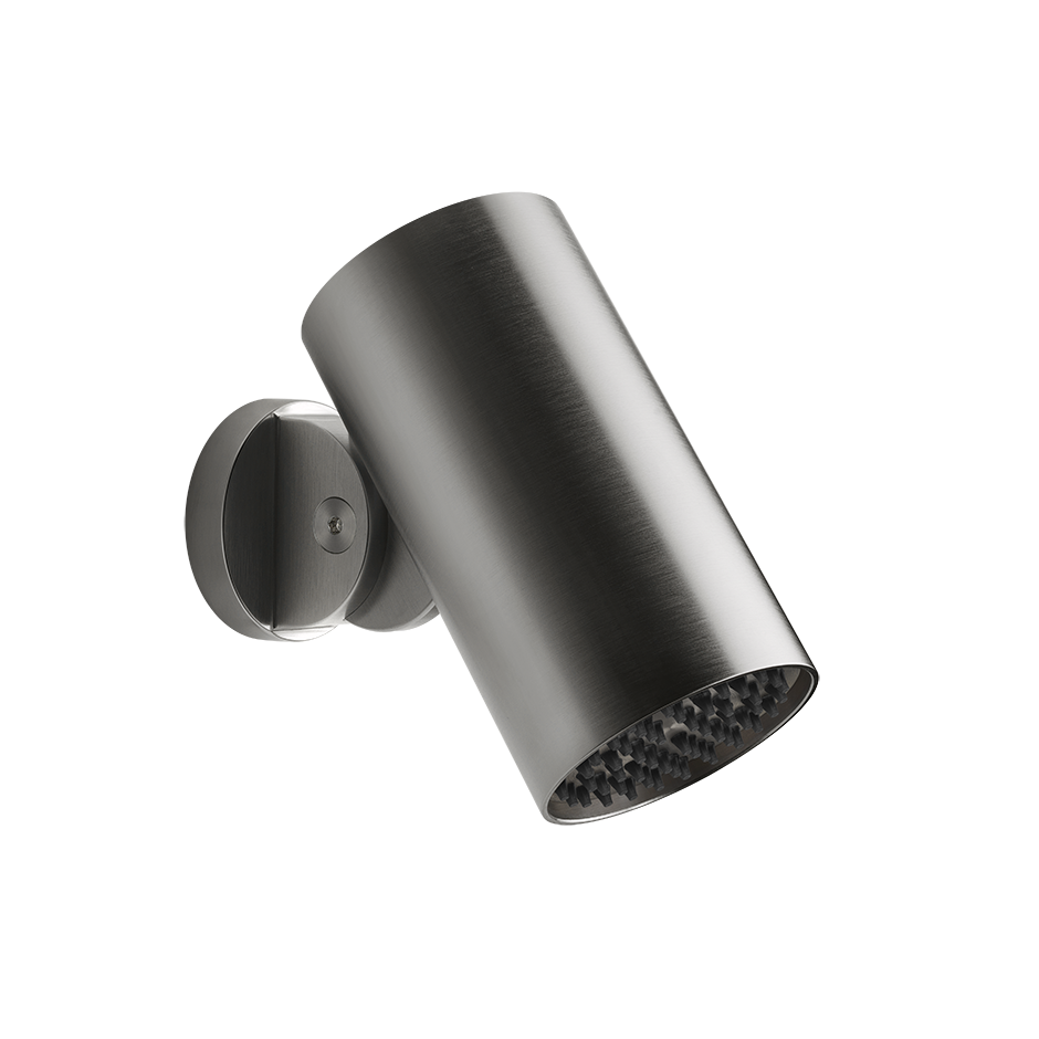 Soffione anticalcare Doccia a parete orientabile FLESSA. Funzione Pioggia.-57203#239