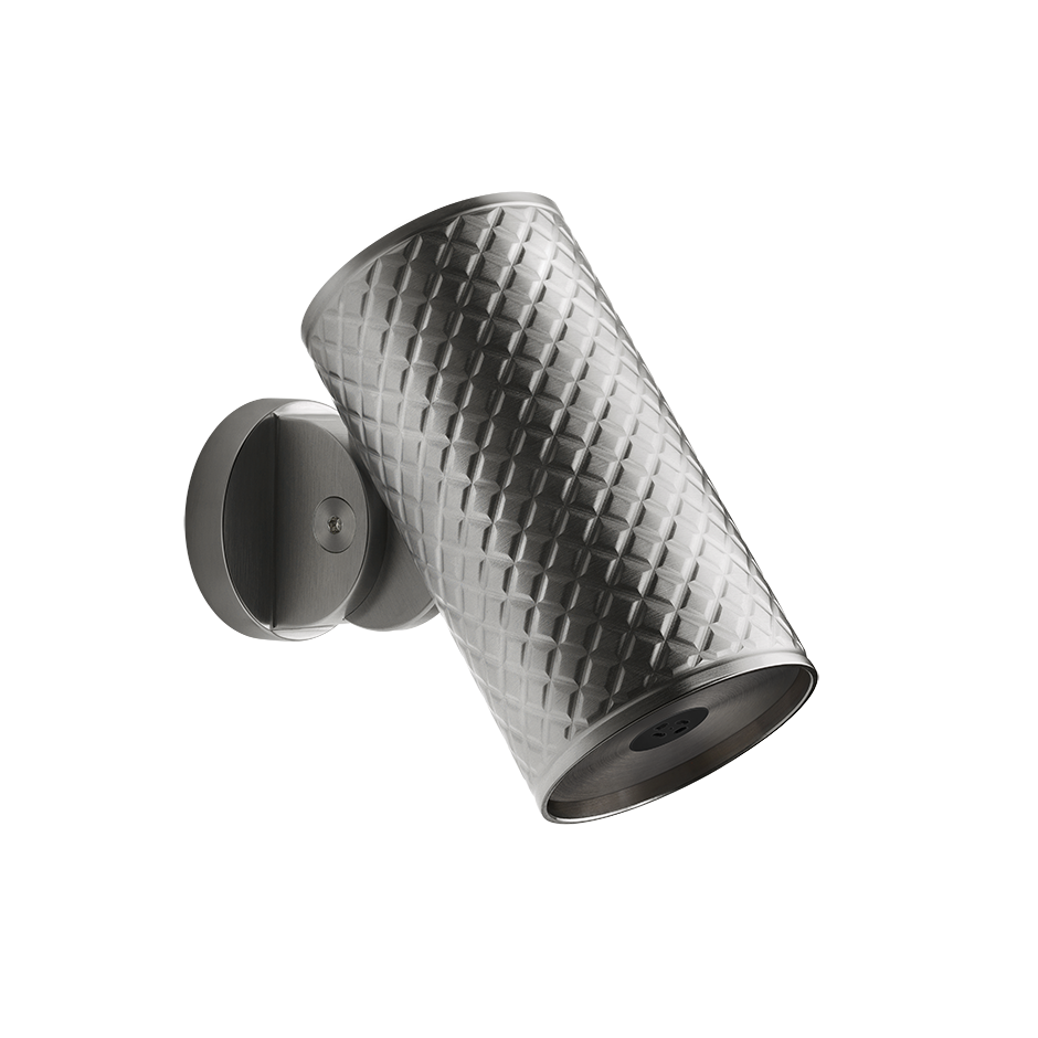 Soffione anticalcare Doccia a parete orientabile INTRECCIO. Funzione Nebulizzata.-57215#727