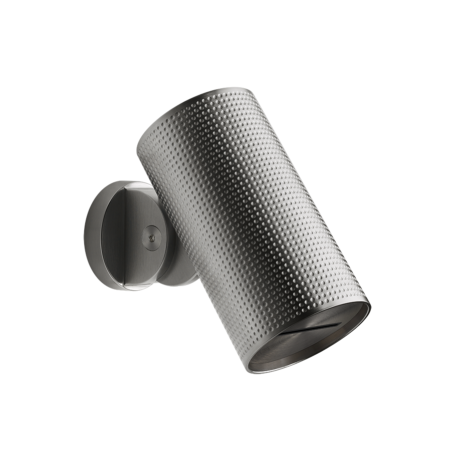 Soffione anticalcare Doccia a parete orientabile CESELLO. Funzione Cascata.-57237#727