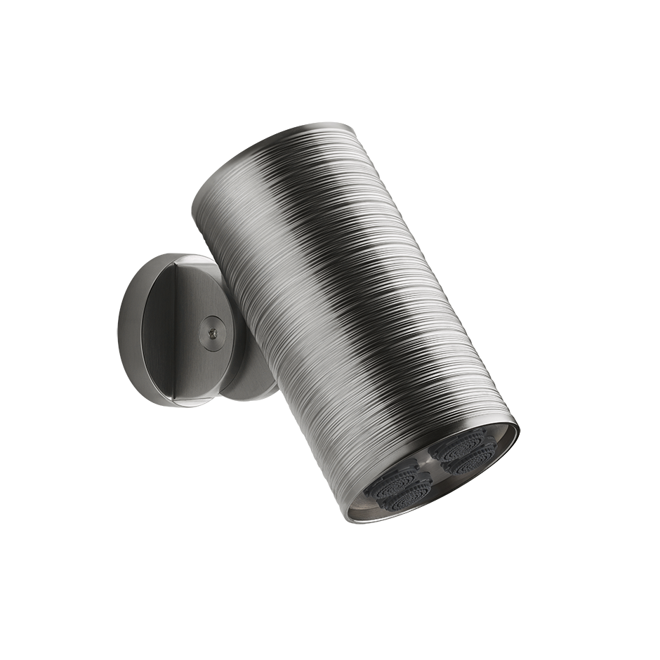 Soffione anticalcare Doccia a parete orientabile TRAME. Funzione Multy-spray-57241#727