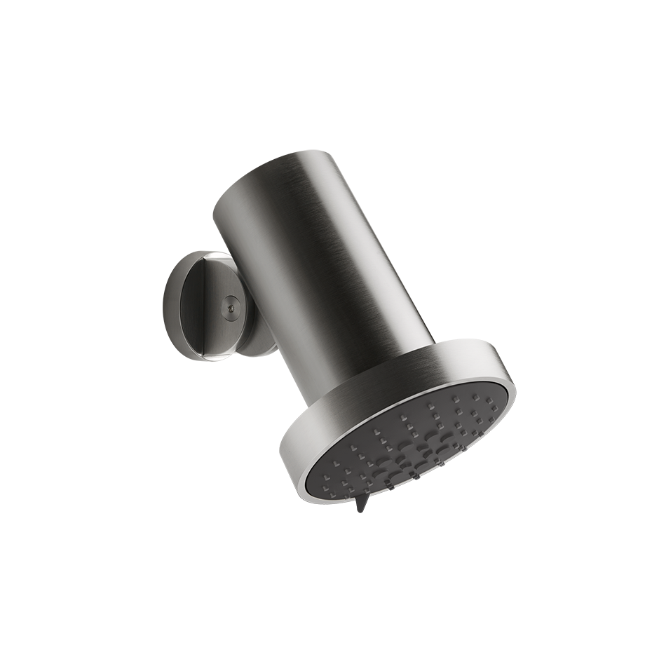 Soffione anticalcare a parete orientabile FLESSA. Funzione PIOGGIA/SPRAY/MASSAGGIO.-57249#727