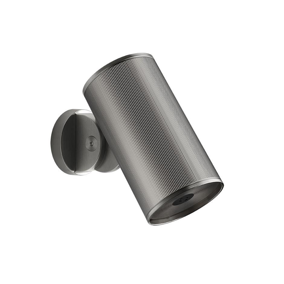 Soffione anticalcare Doccia a parete orientabile RIGATO. Funzione Nebulizzata.-57281#727