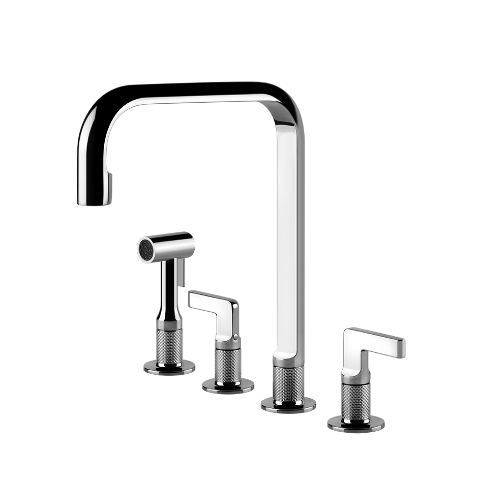 INCISO Gruppo Lavello girevole con doccetta monogetto-58703#030