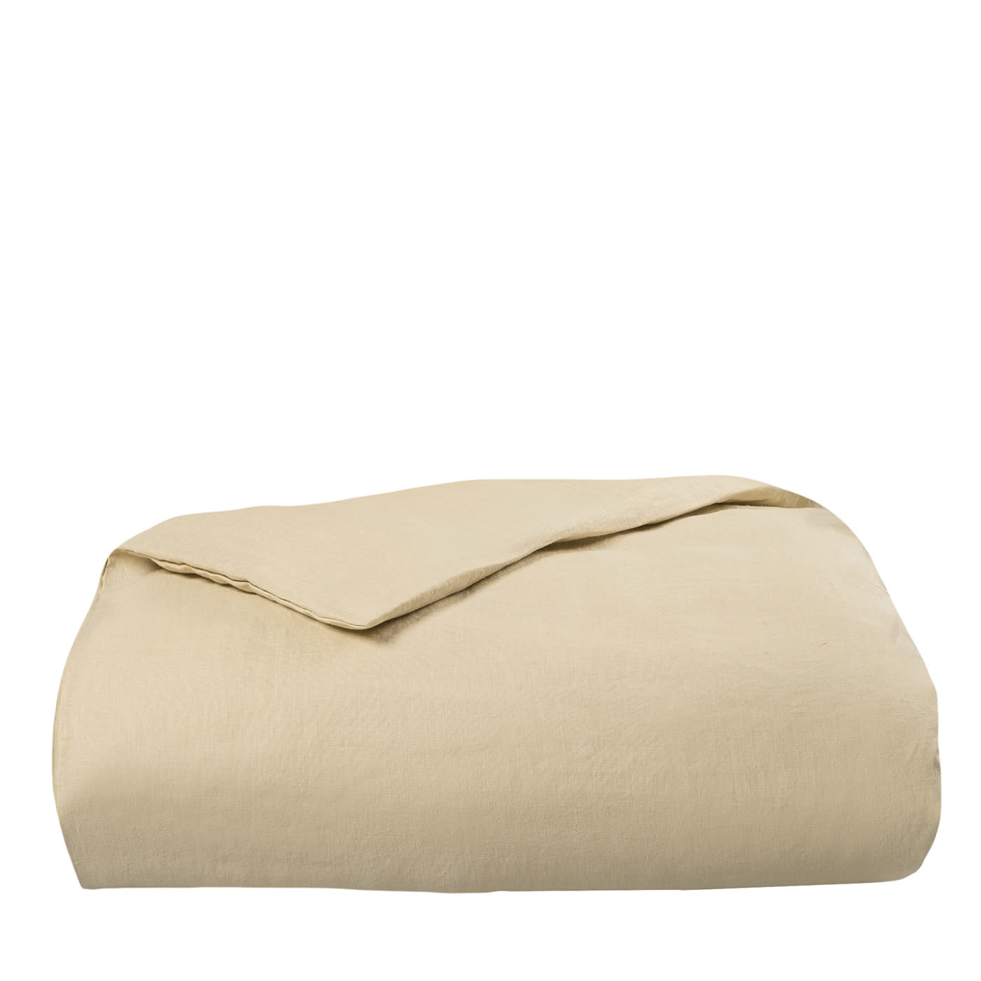 Copripiumino matrimoniale Kanapa Soft-Yellow