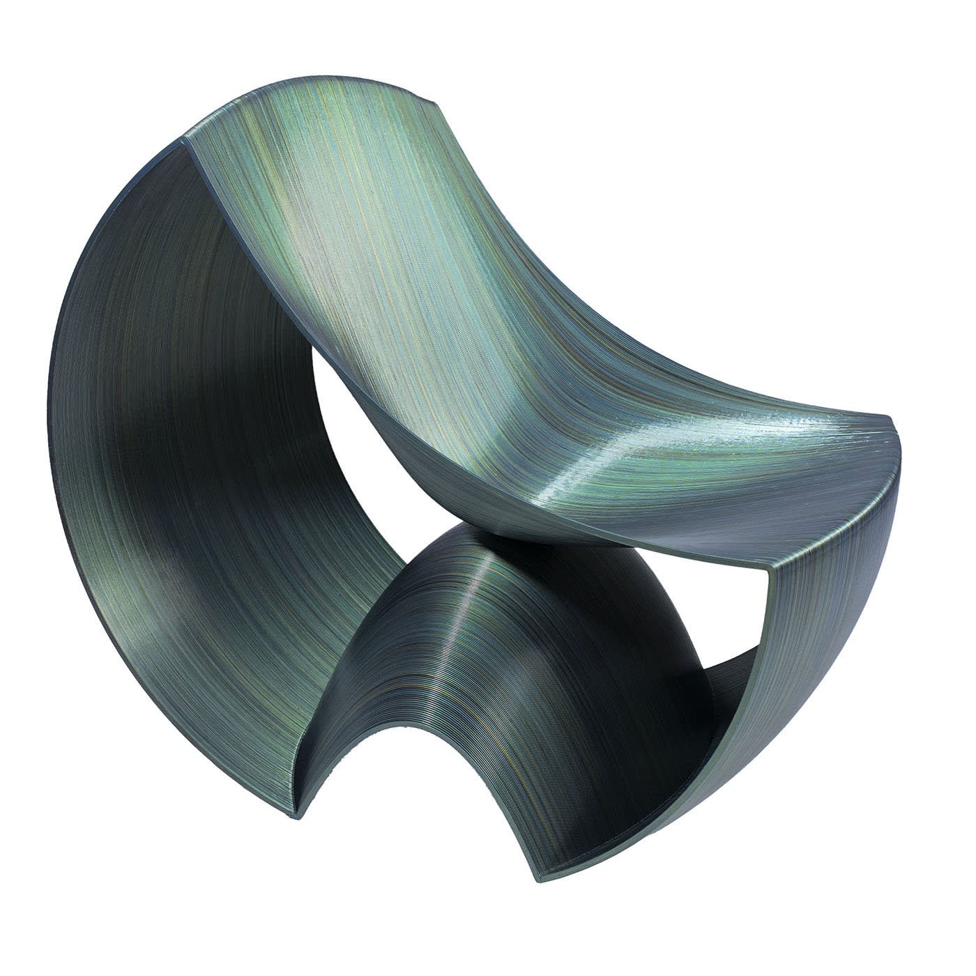 Capri Green Lounge Chair