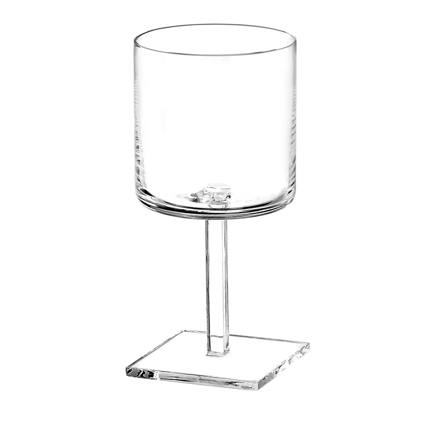 Set di 2 calici da acqua Laetitia di Michele De Lucchi con Alberto Nason