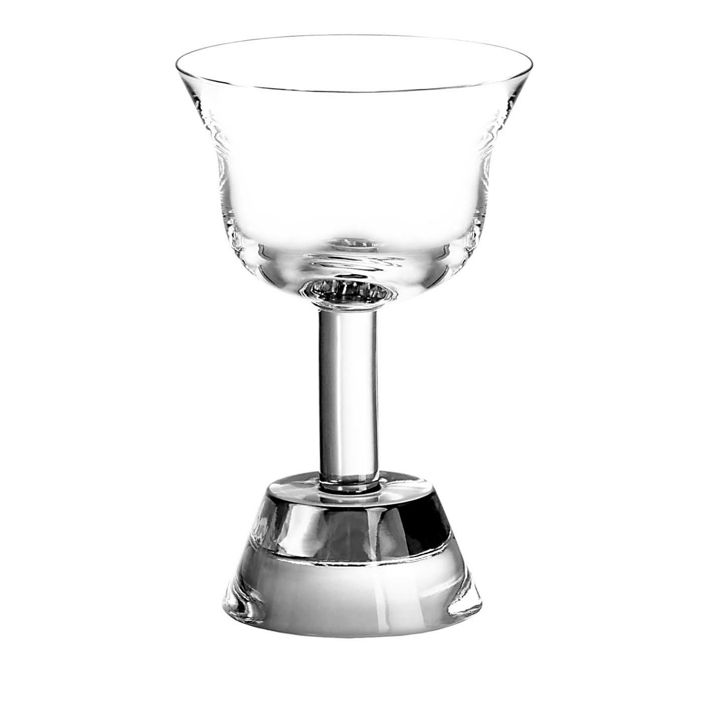 Set di 2 calici da liquore Orfeo di Ettore Sottsass Jr.