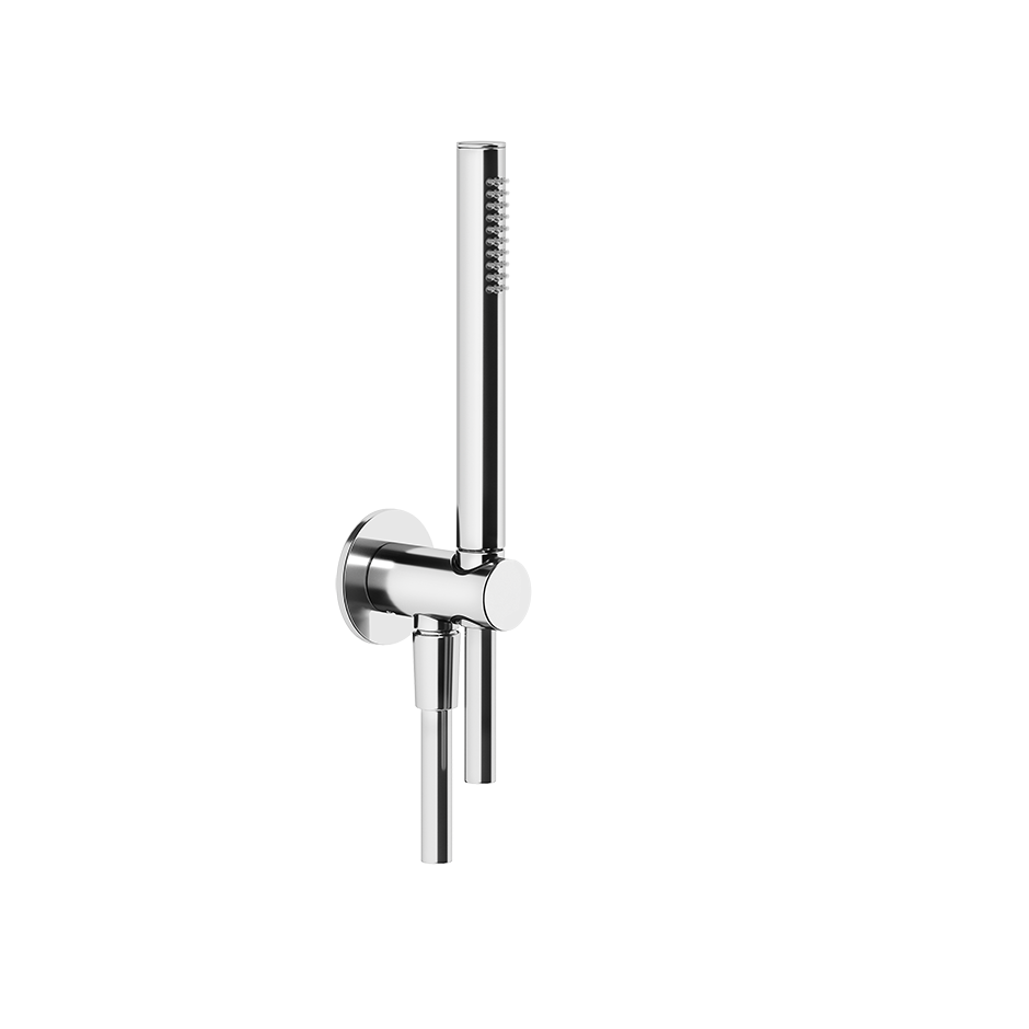 Set doccia con presa acqua, doccetta anticalcare e flessibile 1,50 m-63329#030