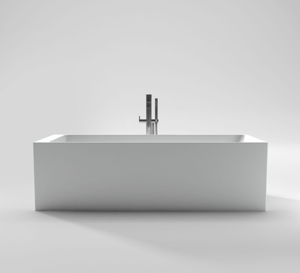 DISENIA VASCA SQUARE FREESTANDING-SQUARE-M