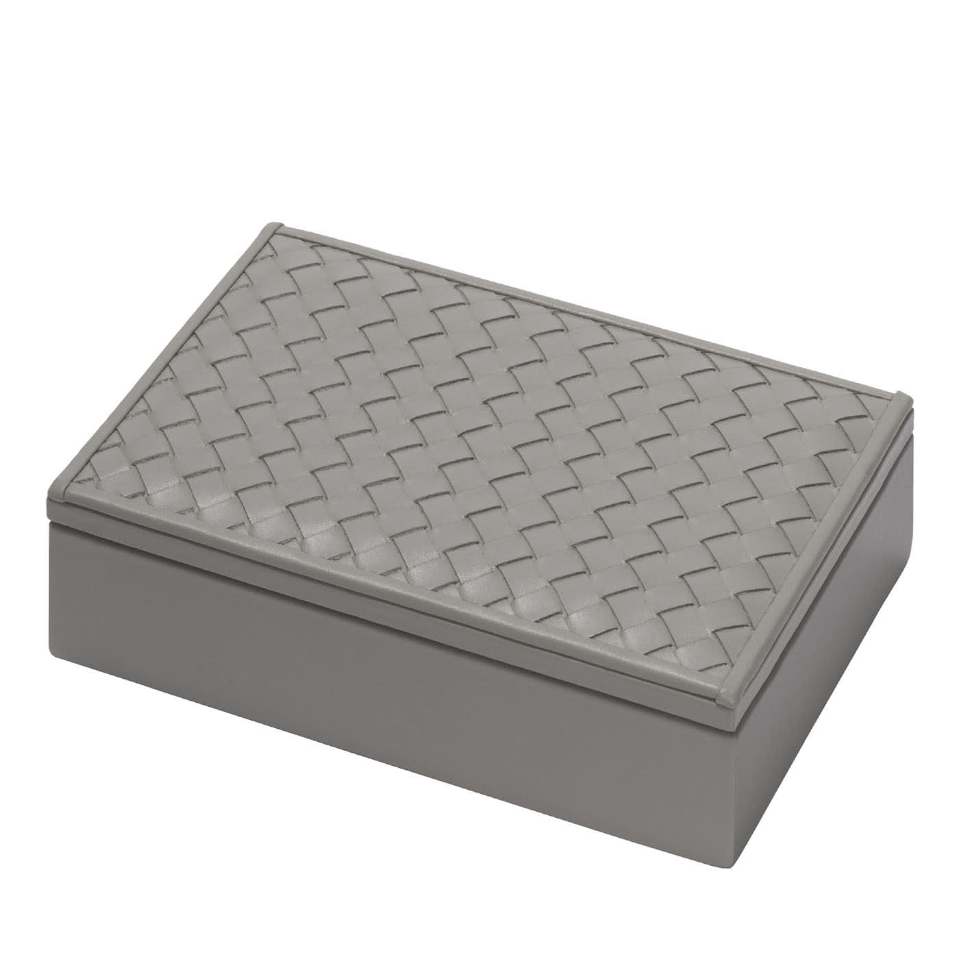 Porta carte da gioco Eva intrecciato a mano