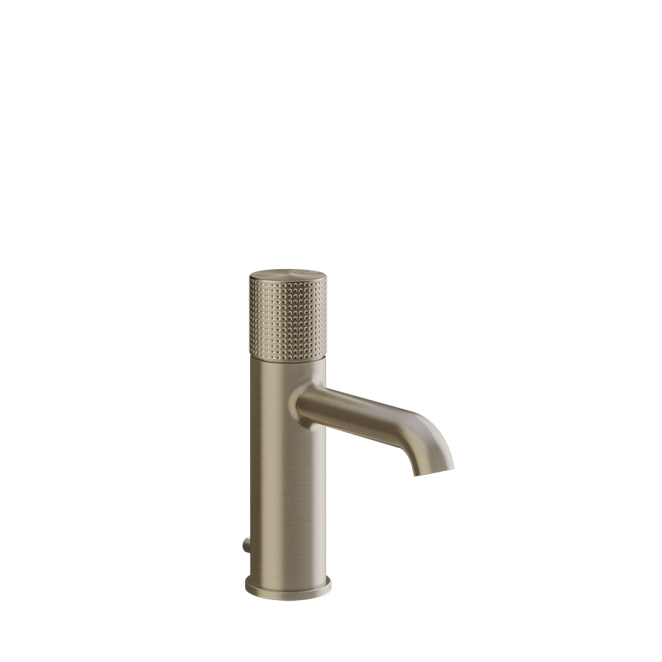 Miscelatore lavabo con scarico e flessibili di collegamento. CESELLO-70401#031