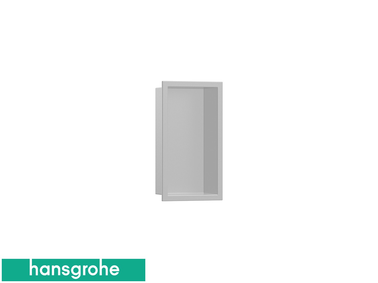 Nicchia ad Incasso Hansgrohe® XtraStoris Original 30x15x7 Cemento-71319