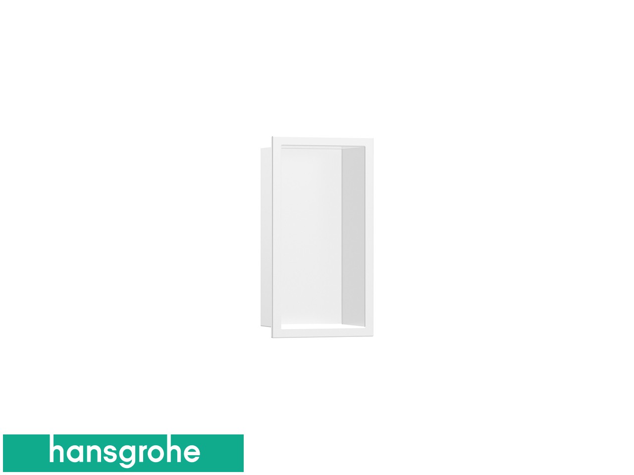 Nicchia ad Incasso Hansgrohe® XtraStoris Original 30x15x7 Bianco Opaco-71321