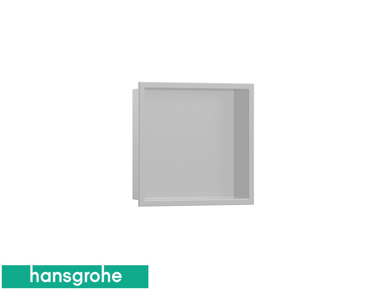 Nicchia ad Incasso Hansgrohe® XtraStoris Original 30x30x7 Cemento-71322