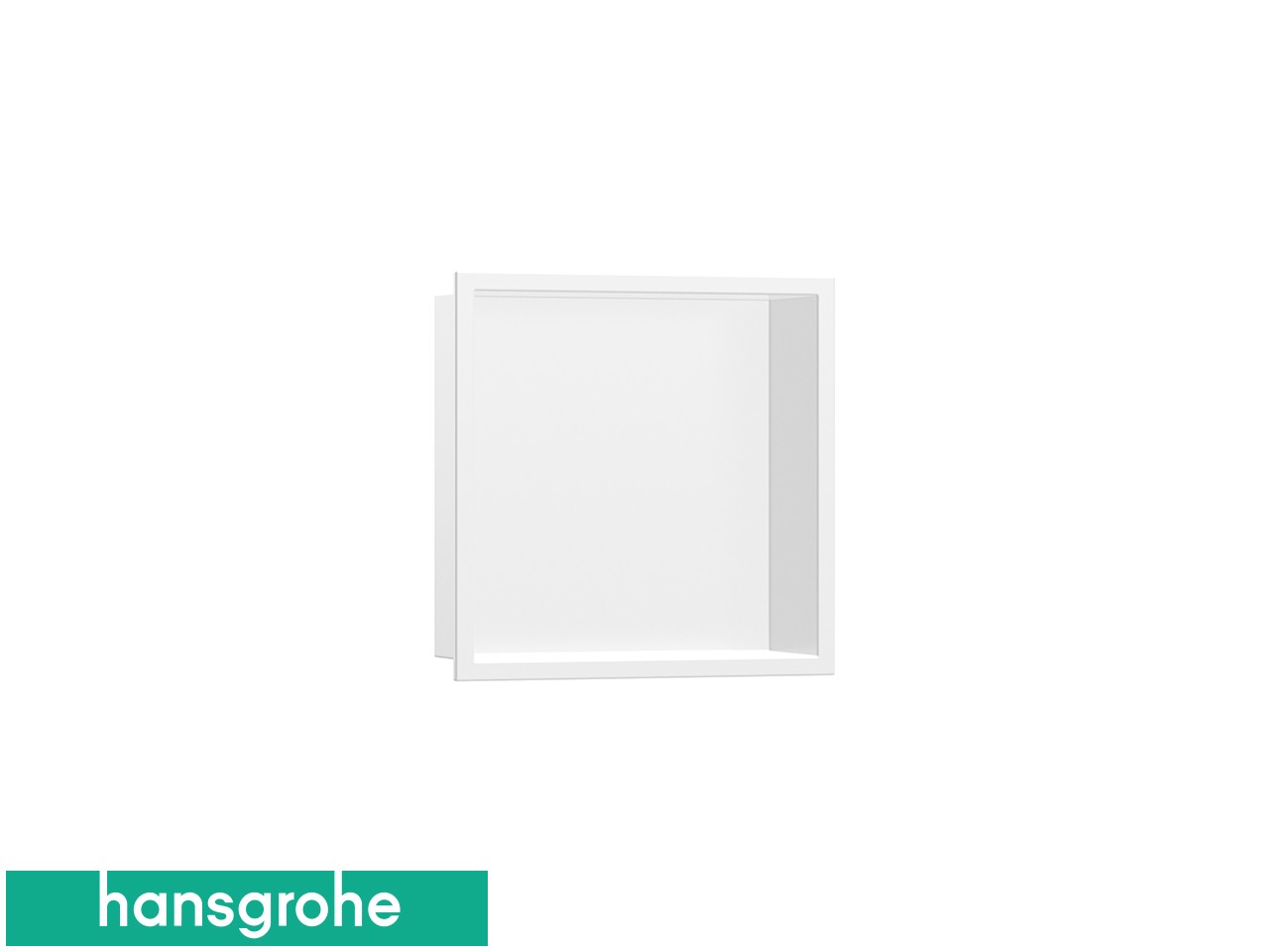 Nicchia ad Incasso Hansgrohe® XtraStoris Original 30x30x7 Bianco Opaco-71324