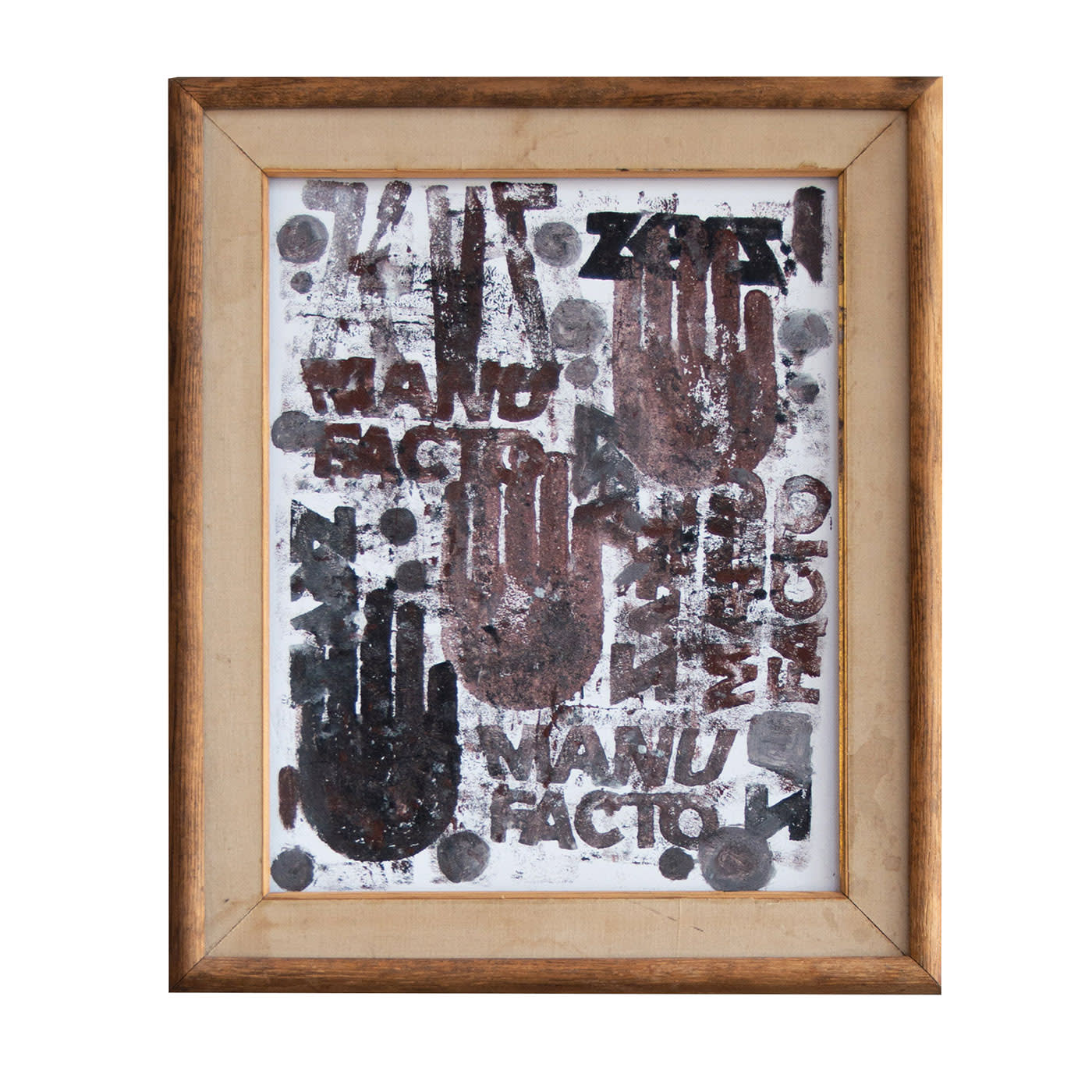 Manufacto - Zeus Arte #18 Pittura