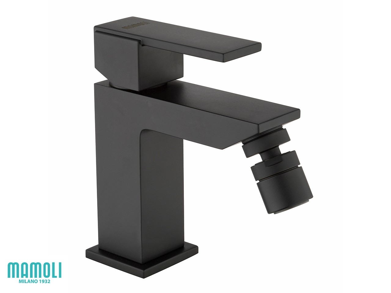 Miscelatore Monocomando per Bidet Feel Nero Opaco-73247
