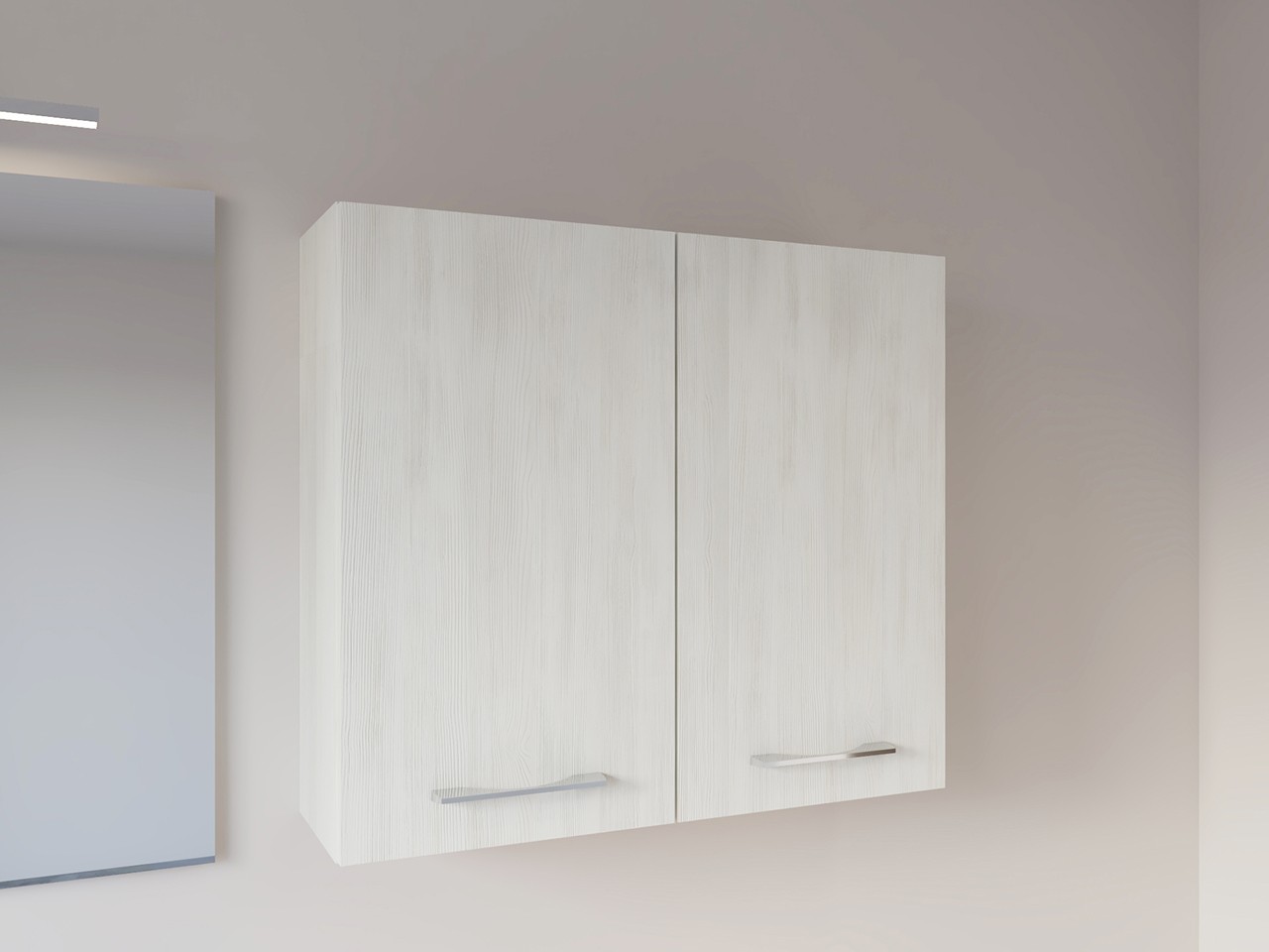 Pensile 2 Ante BONK Bianco Matrix-74163