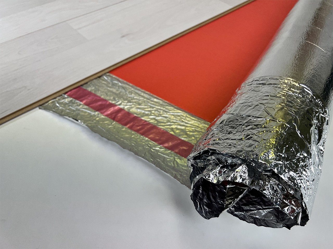 Materassino per Parquet/Laminati Pp Perform Alu+-75229