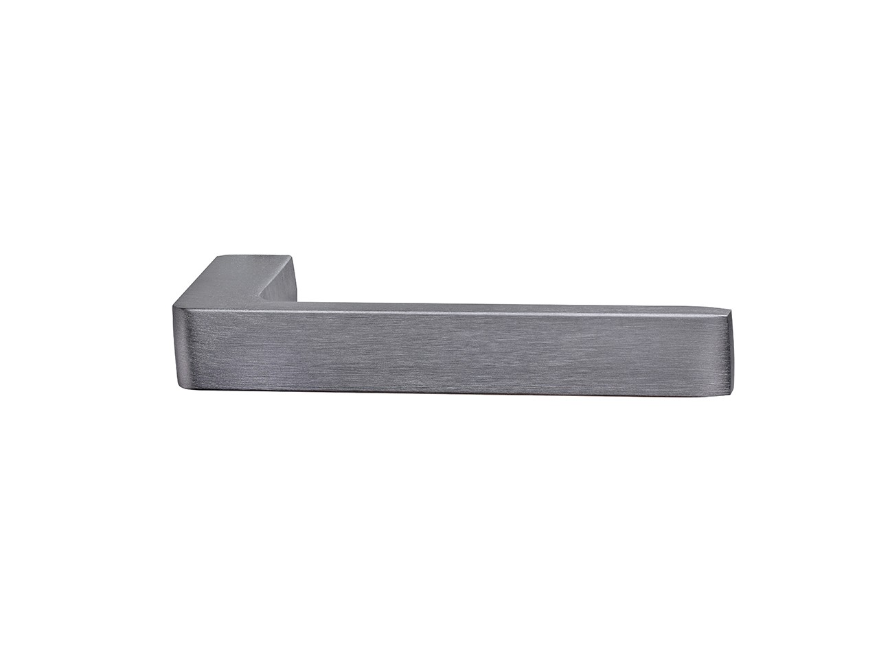 Maniglia Square Cromo Satinato Porte Tutte Vetro FB4-76036