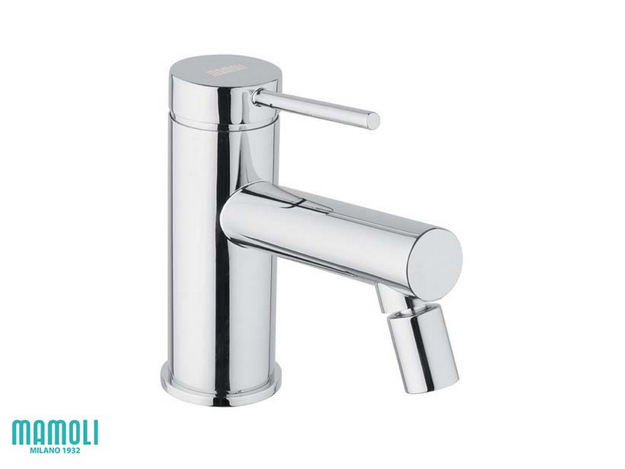 Miscelatore per Bidet Roma in Acciaio Inox AISI304 senza Piletta di Scarico Finitura Cromo Lucido-76614