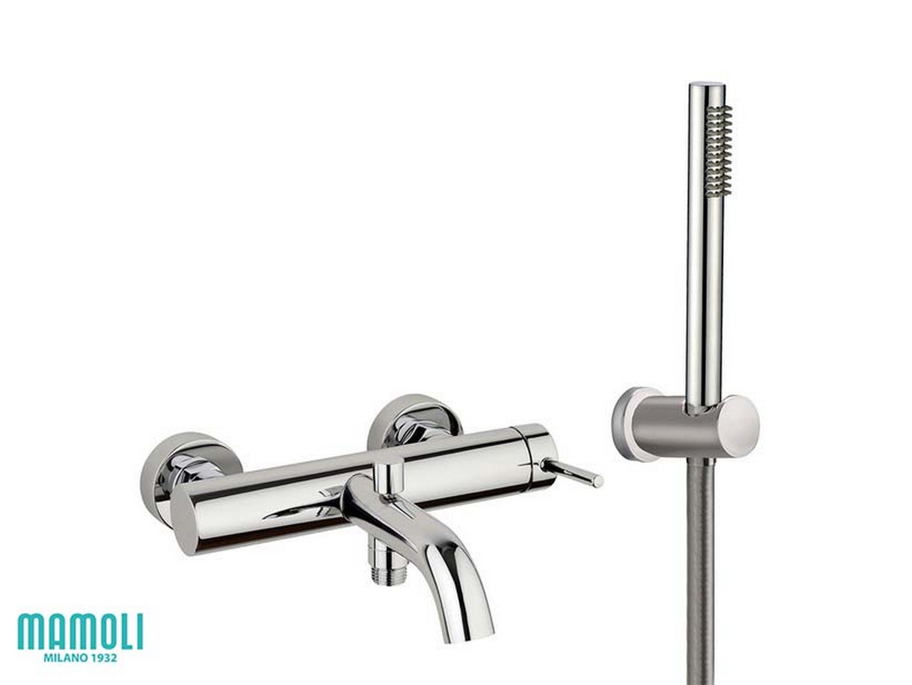 Miscelatore Vasca Esterno Roma in Acciaio Inox AISI304 Finitura Cromo Lucido-76615