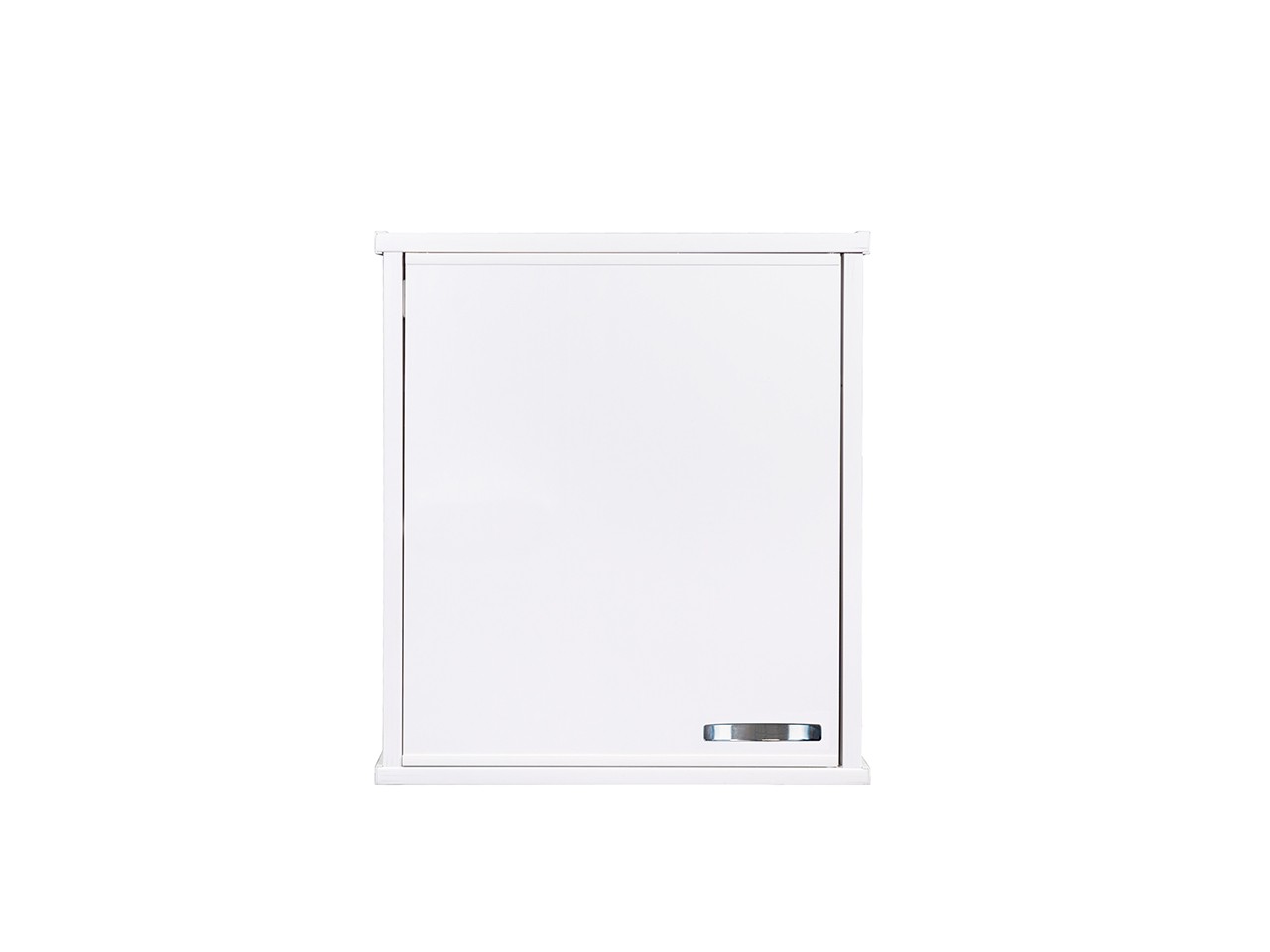 Mobile Pensile Brina 45x34 cm Verso Destro in PVC Bianco-77095