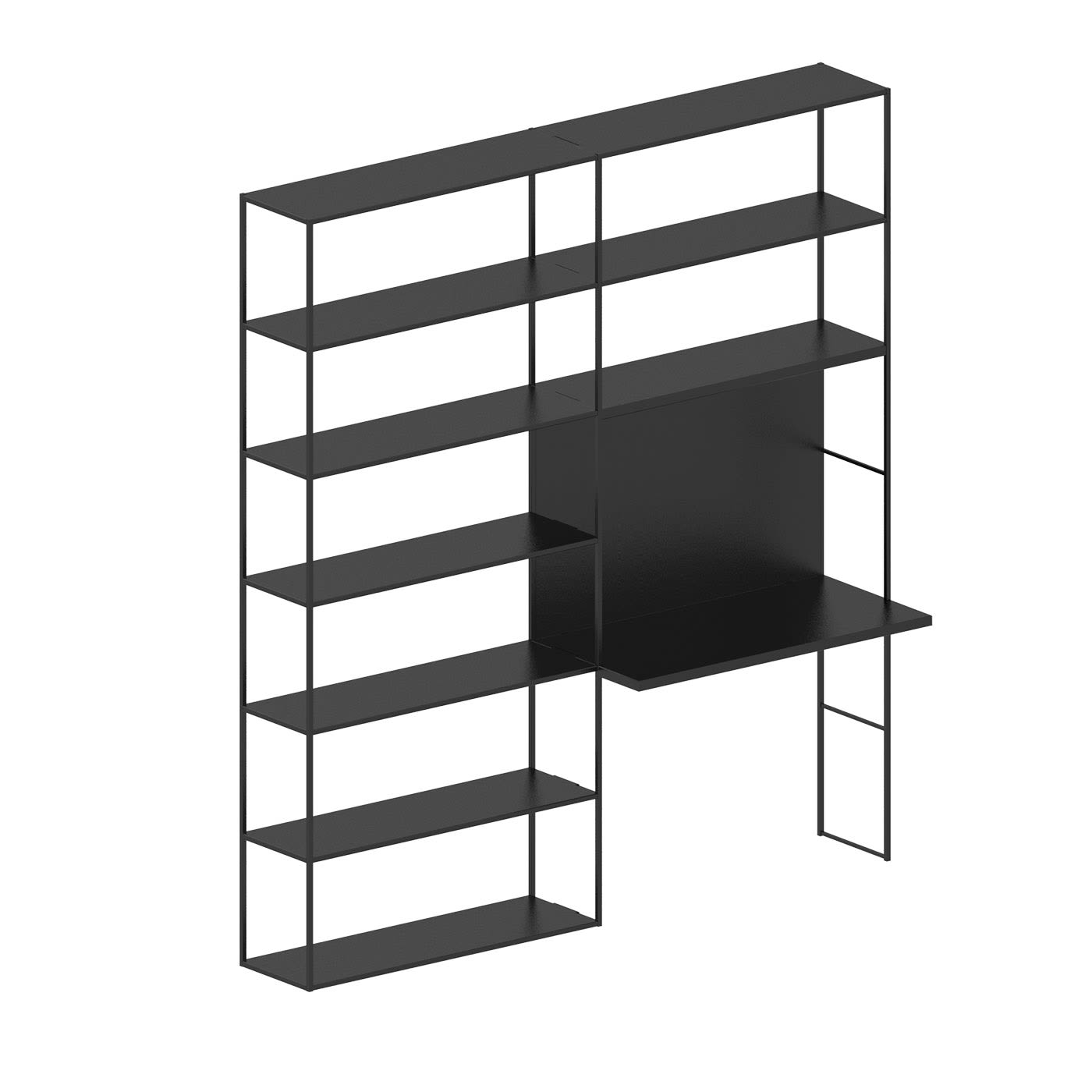 Easy Irony Black Bureau di Maurizio Peregalli