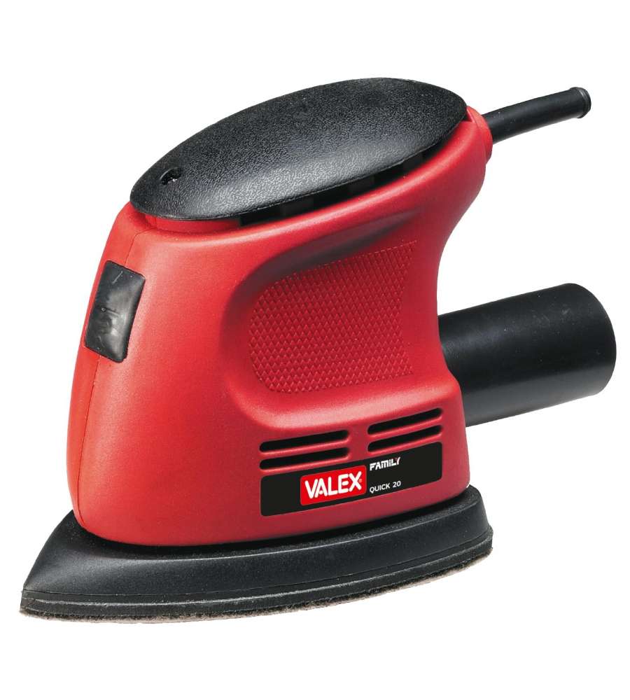 Valex Levigatrice Palmare Quick 20 105W - Piastra 140x100mm